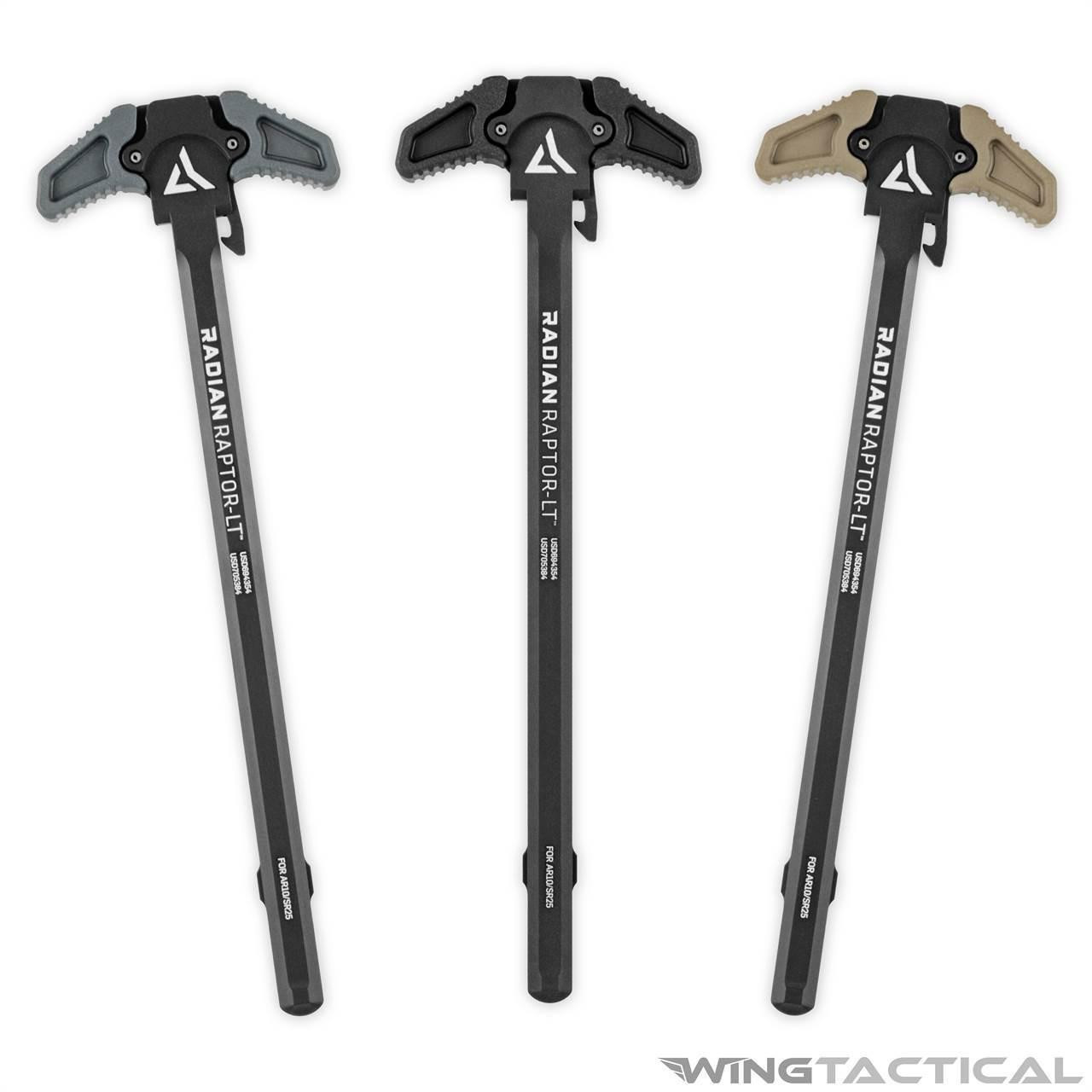 MWS用 FCD ACF タイプ チャージングハンドル 黒 SLR RADIAN MWS用 FCD ACF タイプ チャージングハンドル 黒 SLR RADIAN FCC RADIAN