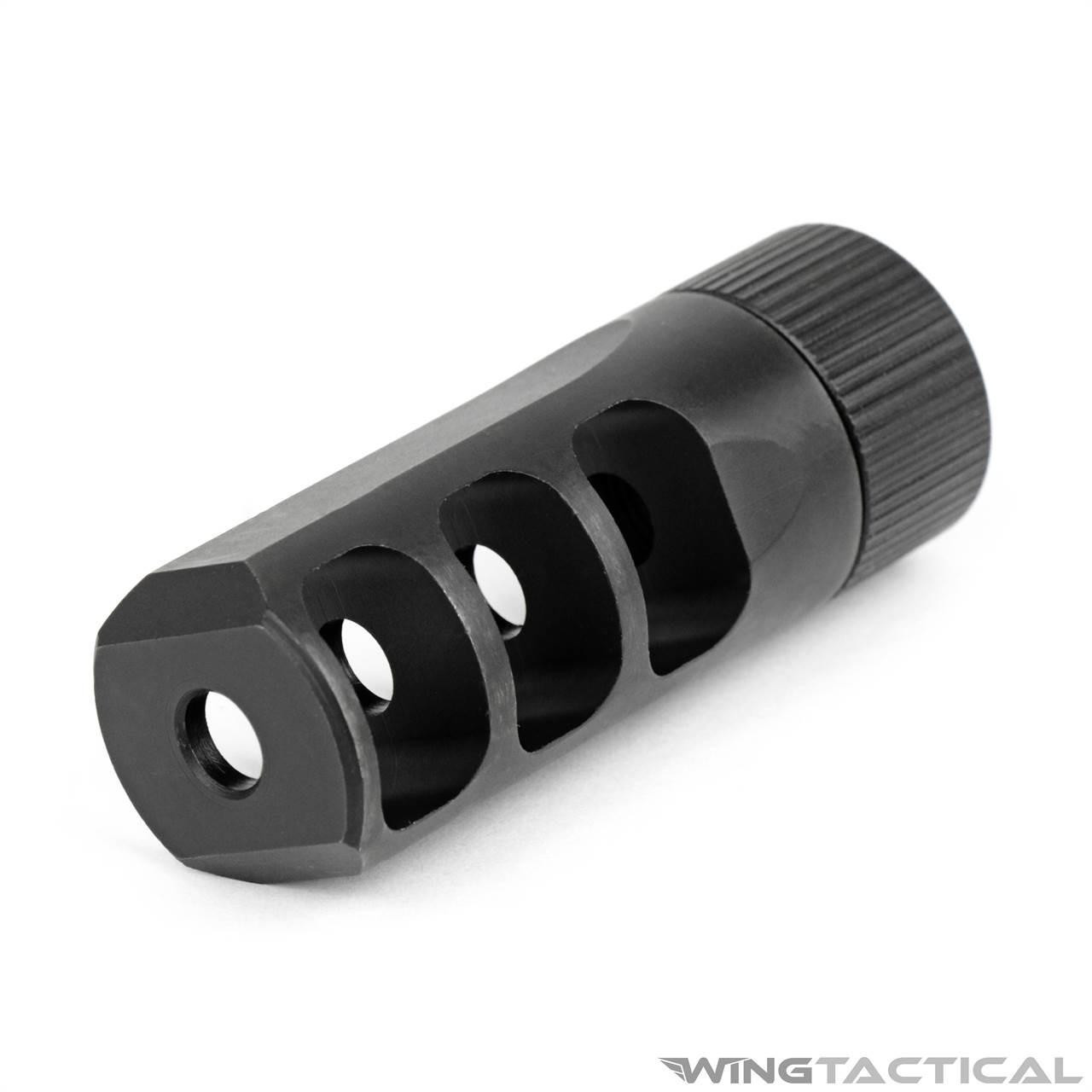 Faxon Firearms GUNNER 3-Port Muzzle Brake (.223/5.56)   Faxon Firearms GUNNER 3-Port Muzzle Brake (.223/5.56)