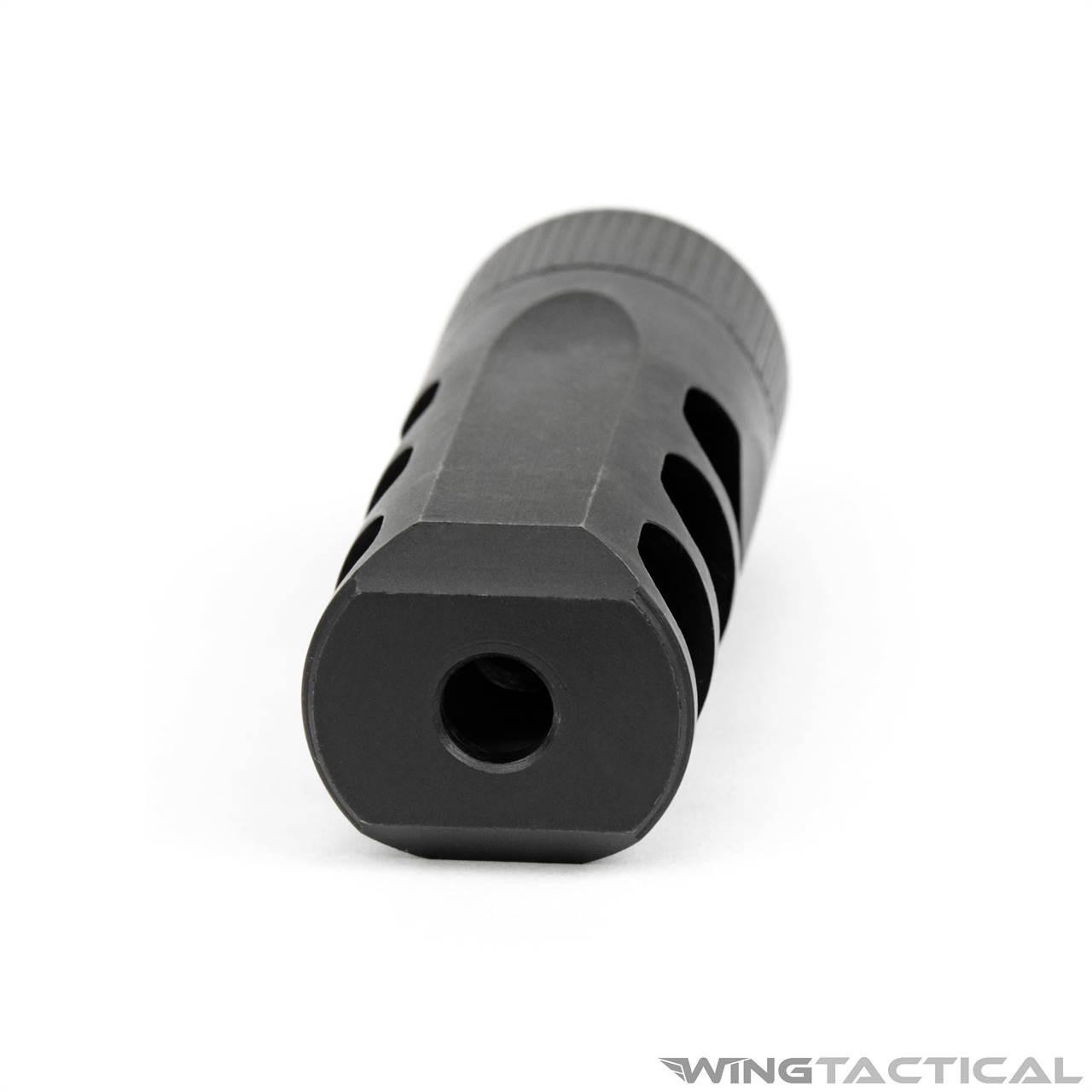 Faxon Firearms GUNNER 3-Port Muzzle Brake (.223/5.56)   Faxon Firearms GUNNER 3-Port Muzzle Brake (.223/5.56)