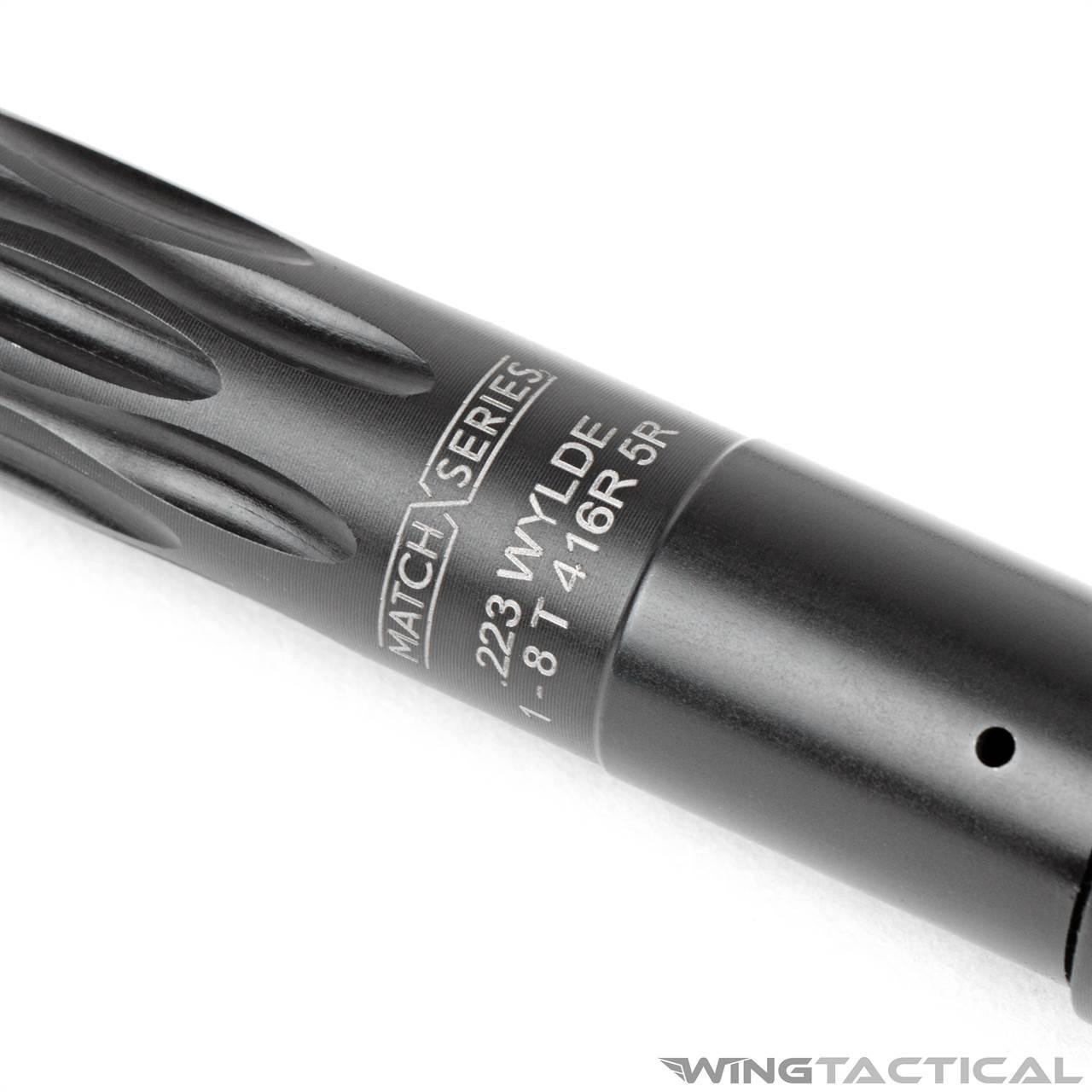 Faxon Firearms .223 Wylde Flame Fluted Match Barrel | Wing Tactical