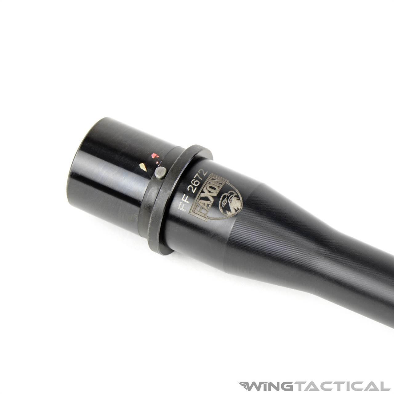 Faxon Firearms 5.56 NATO Gunner AR Barrel   Faxon Firearms 5.56 NATO Gunner AR Barrel