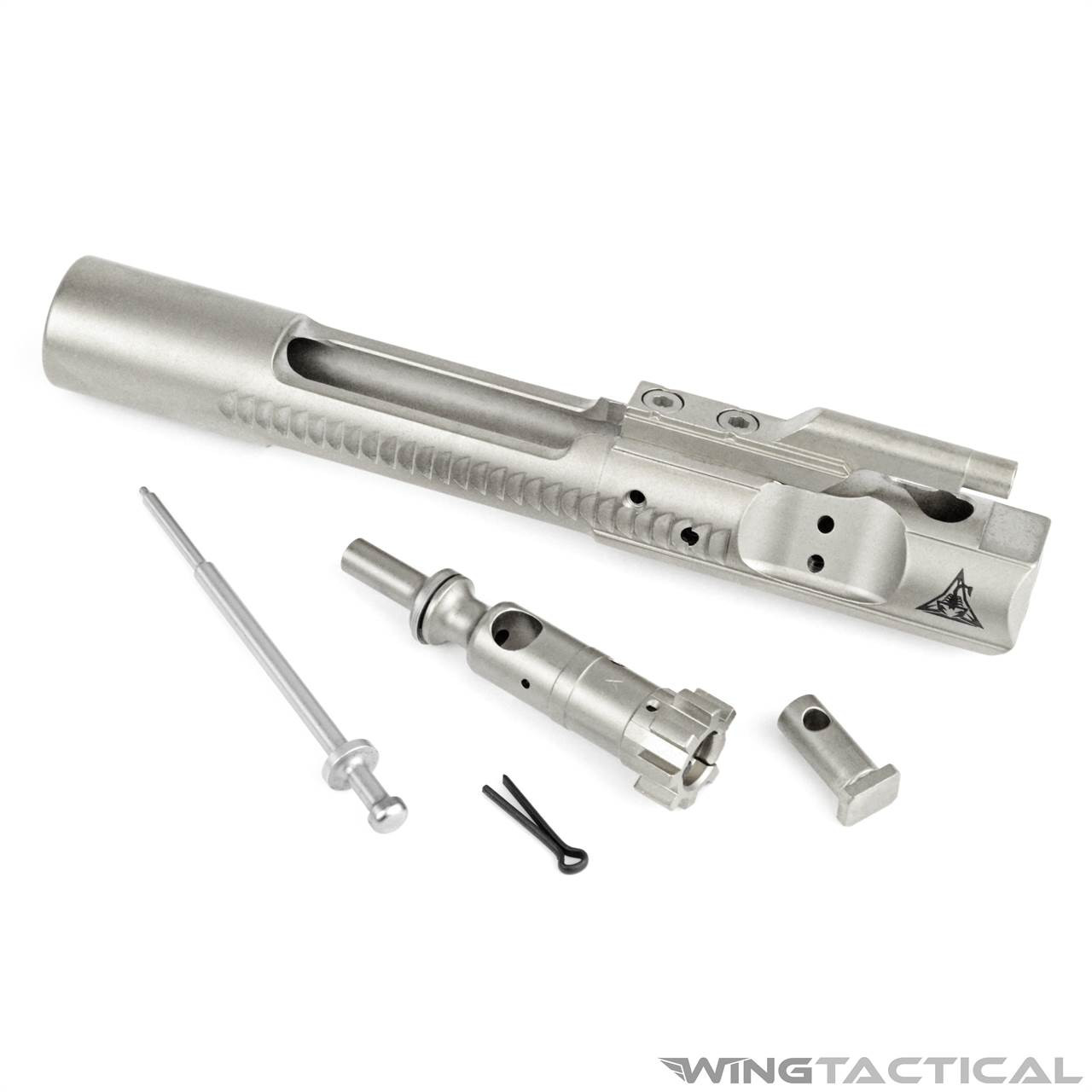 Rise Armament Nickel Boron Bolt Carrier Group For Ar 15 Wing Tactical