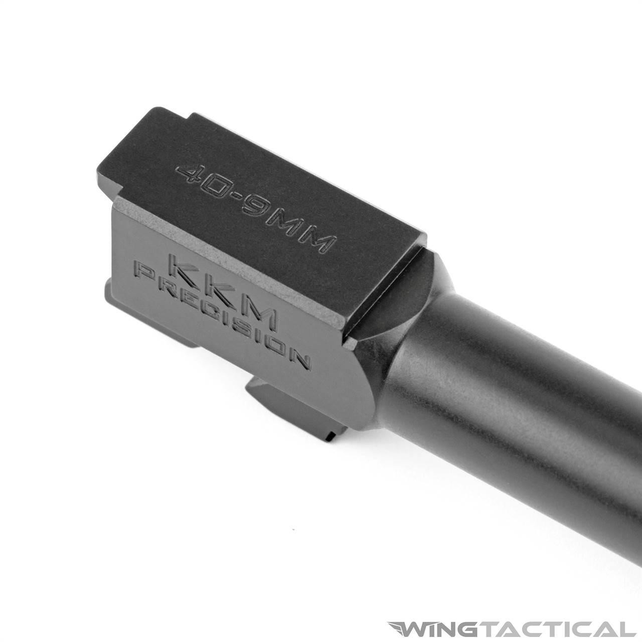 KKM Precision 9MM Conversion Match Barrel for Glock 22   KKM Precision 9MM Conversion Match Barrel for Glock 22