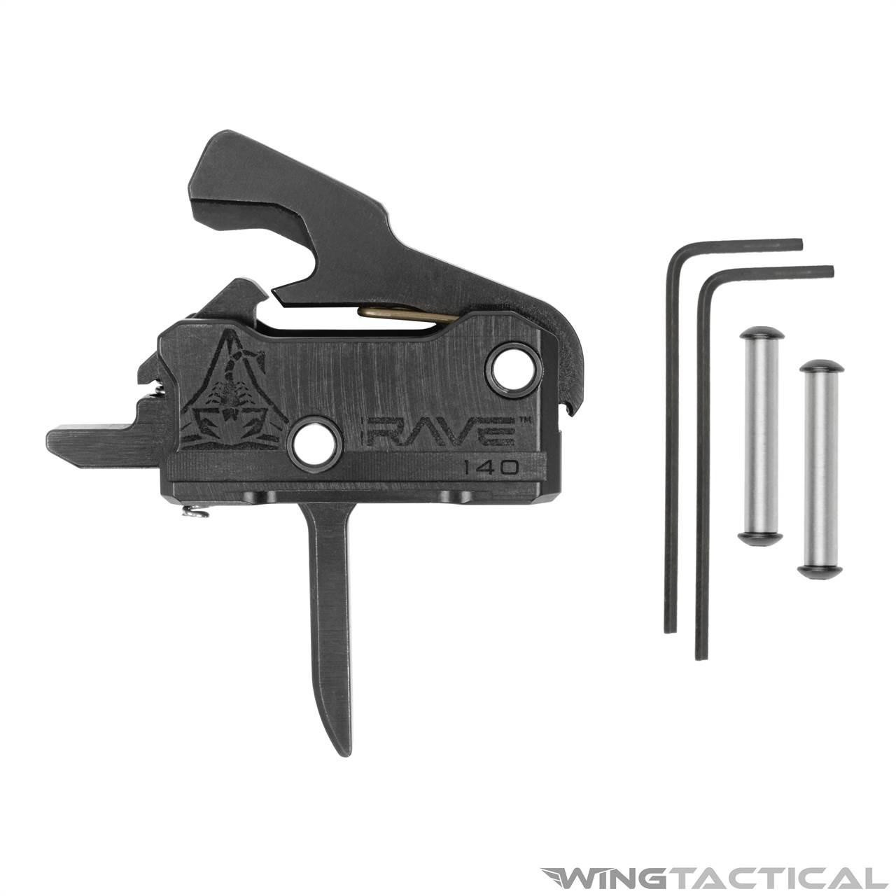 RISE Armament RAVE 140 Super Sporting Trigger   RISE Armament RAVE 140 Super Sporting Trigger