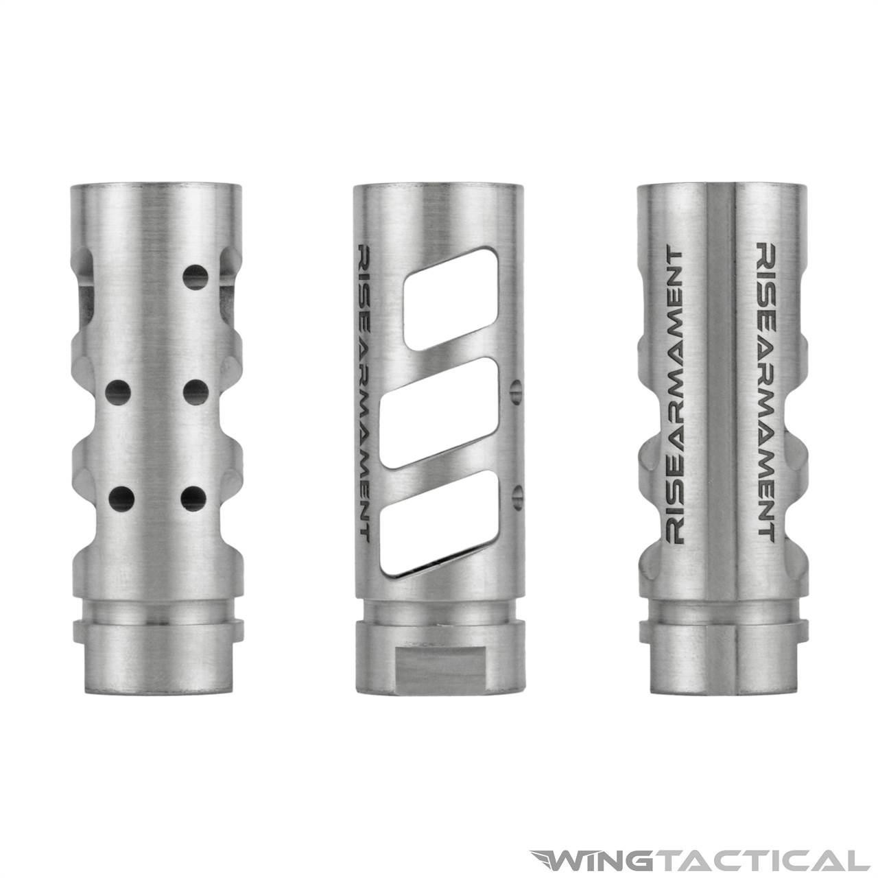 RISE Armament RA-701 Compensator (5.56/.223)   RISE Armament RA-701 Compensator (5.56/.223)