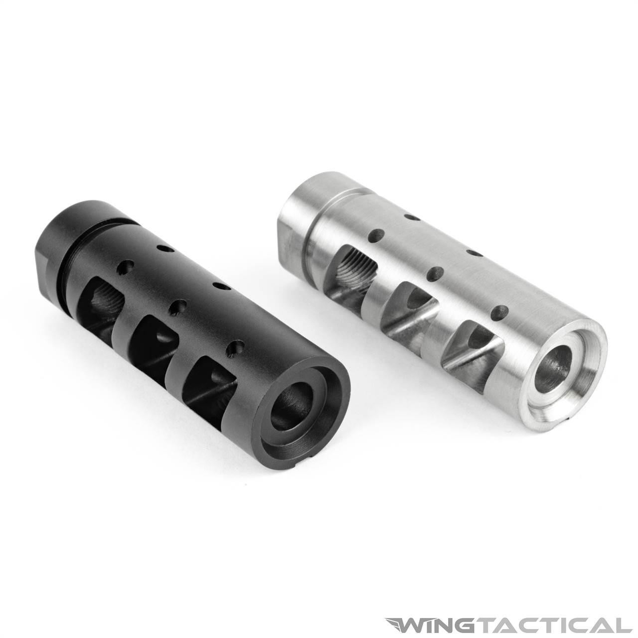 RISE Armament RA-701 Stainless Steel Muzzle Brake (.308/7.62)   RISE Armament RA-701 Stainless Steel Muzzle Brake (.308/7.62)