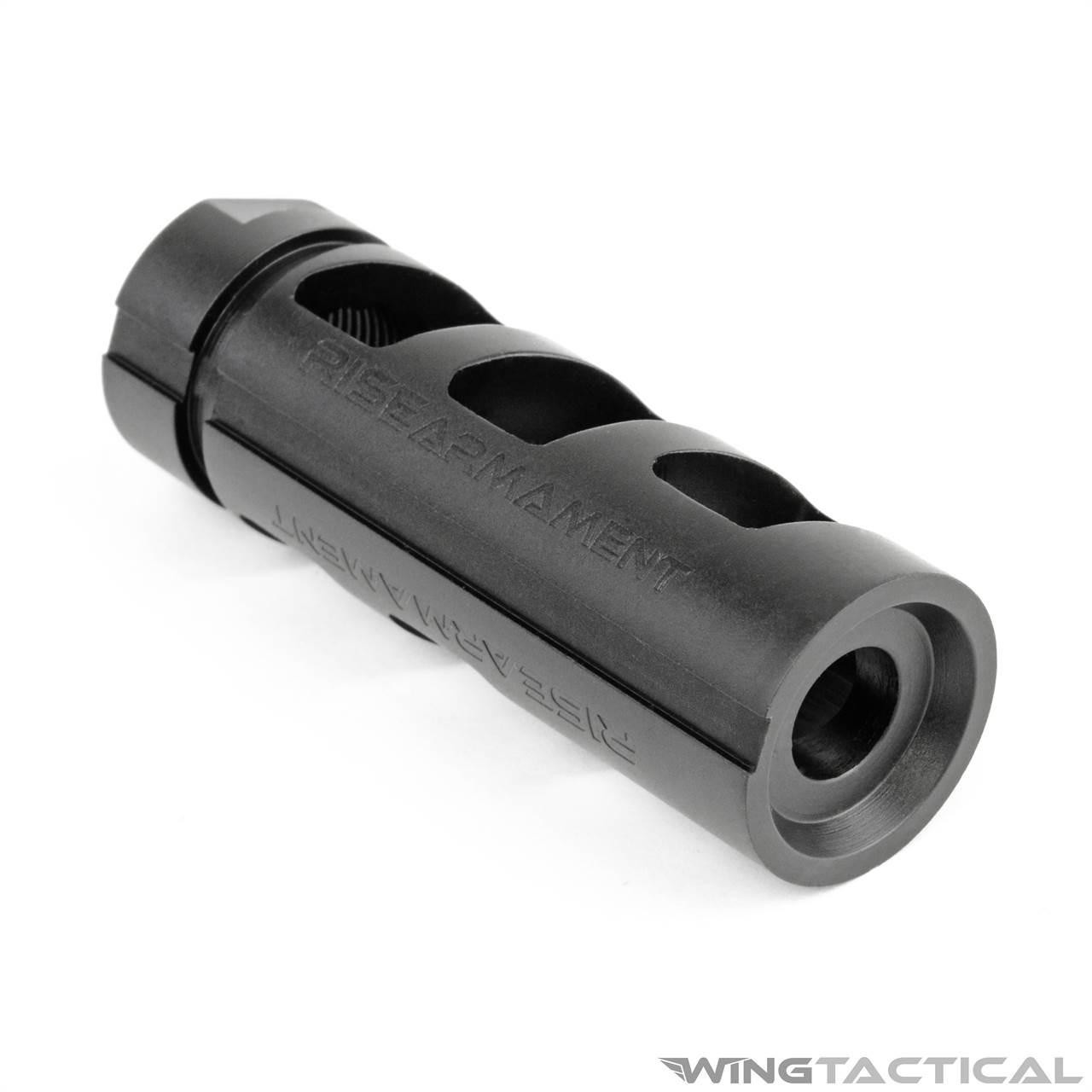 RISE Armament RA-701 Stainless Steel Muzzle Brake (.308/7.62)   RISE Armament RA-701 Stainless Steel Muzzle Brake (.308/7.62)