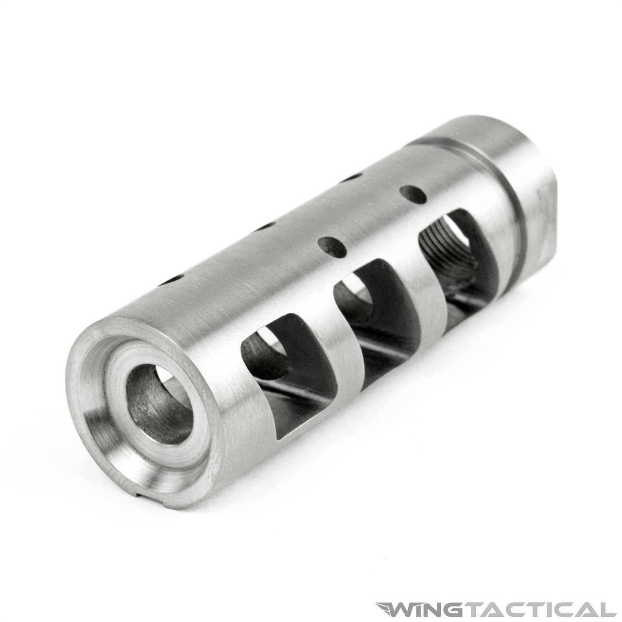 RISE Armament RA-701 Stainless Steel Muzzle Brake (.308/7.62)   RISE Armament RA-701 Stainless Steel Muzzle Brake (.308/7.62)