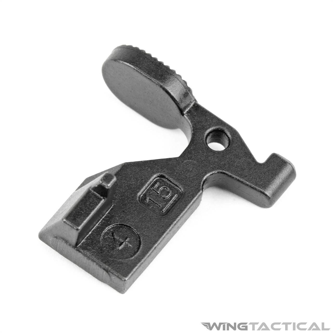 Anderson Manufacturing Ar 15 Mil Spec Bolt Catch Wing Tactical