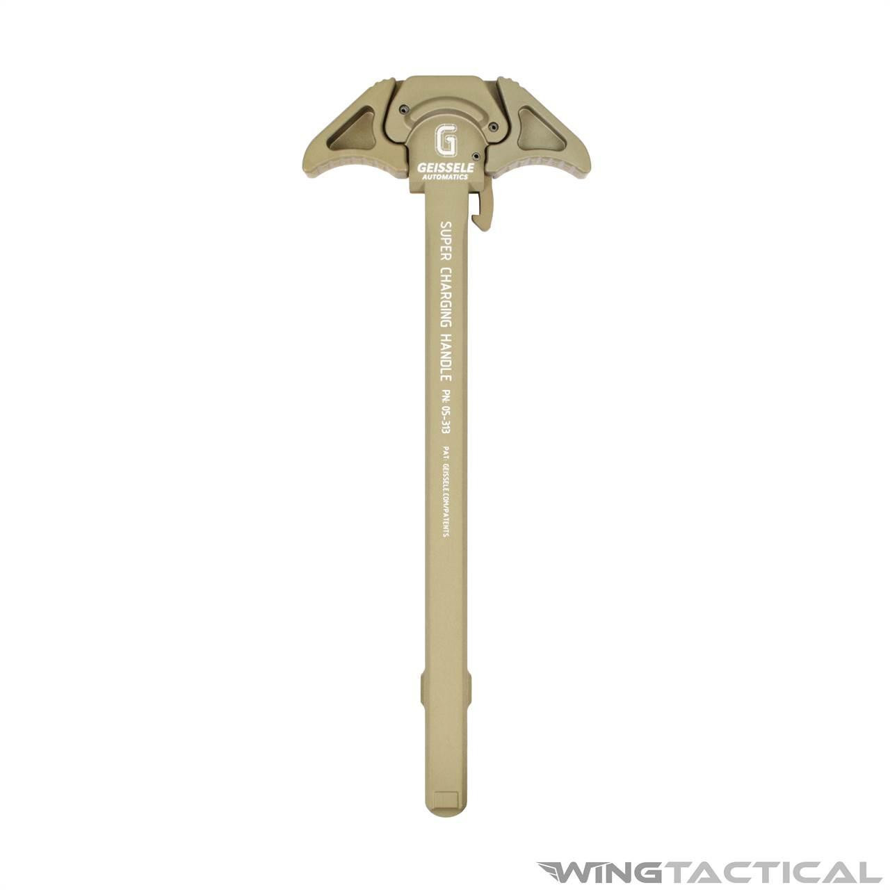 Geissele Super Charging Handle (SCH) for AR-15 | Wing Tactical