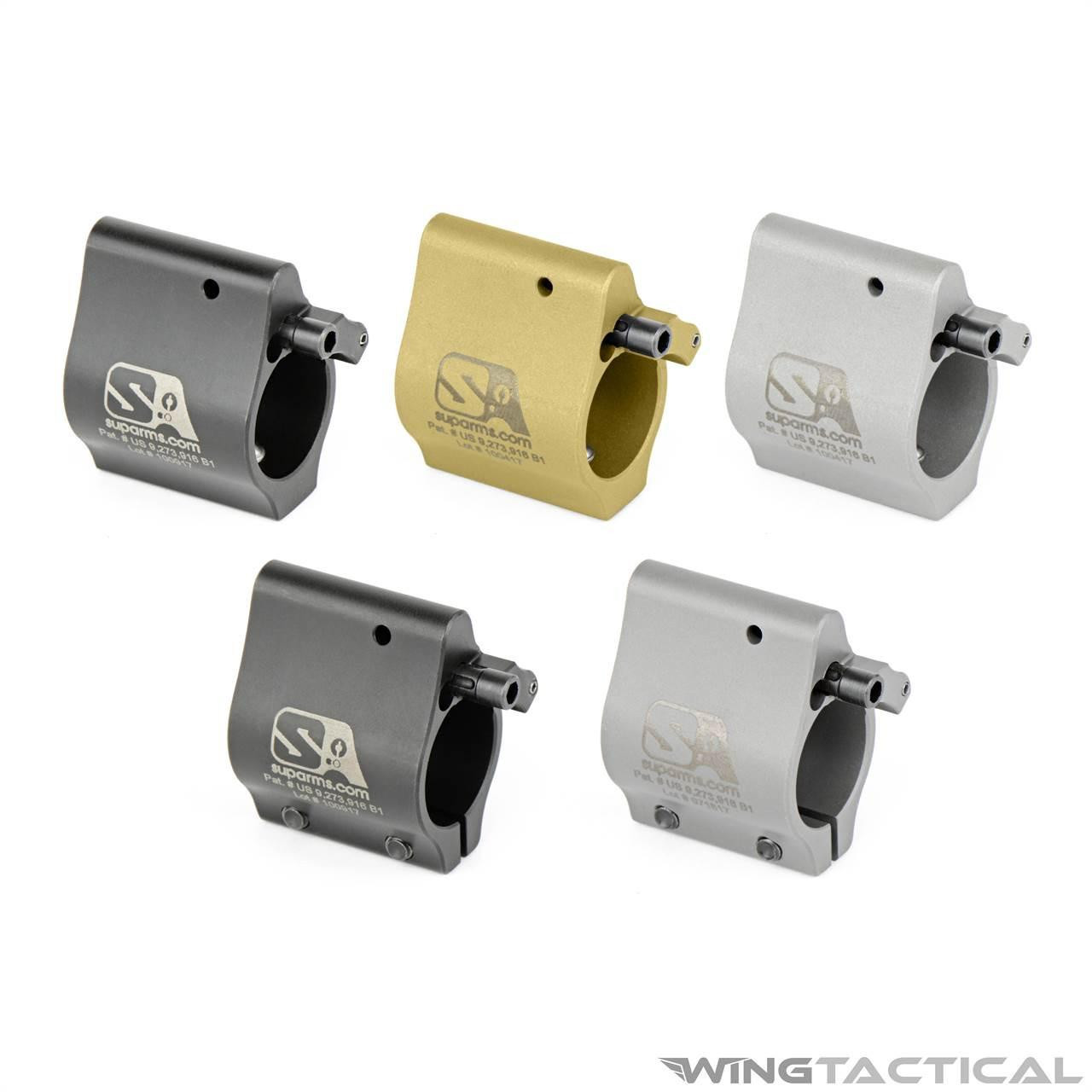  Superlative Arms Adjustable Gas Block 