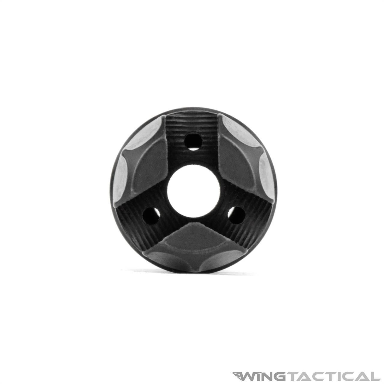 CMT Tactical (Cross Machine Tool) CMT Tactical Combat Flash Compensator (5.56/.223)  CMT Tactical (Cross Machine Tool) CMT Tactical Combat Flash Compensator (5.56/.223)