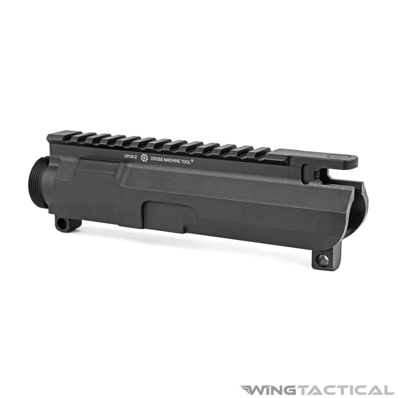 CMT Tactical (Cross Machine Tool) CMT Tactical UPUR-2 Billet Upper Receiver (No Forward Assist) 