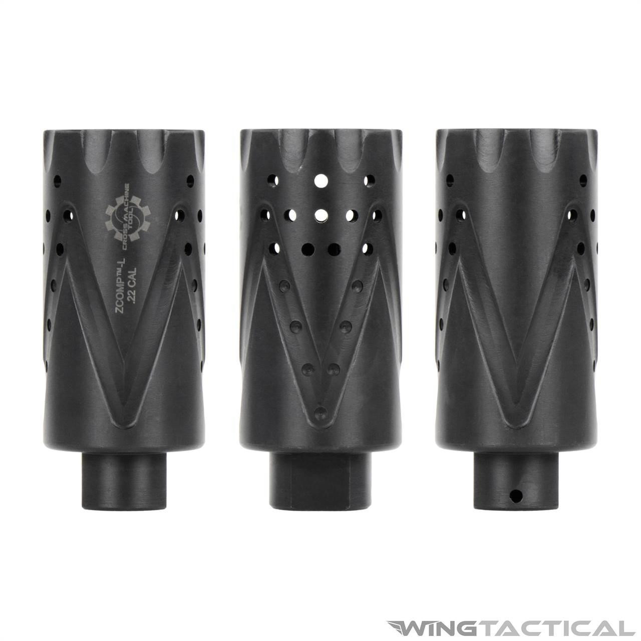 CMT Tacitcal ZCOMP 5.56 Linear Compensator | Wing Tactical