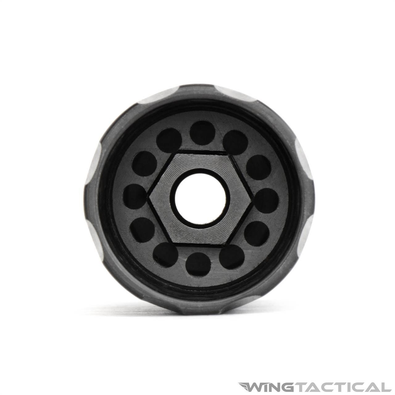 CMT Tactical (Cross Machine Tool) CMT Tactical ZCOMP 5.56 Linear Compensator  CMT Tactical (Cross Machine Tool) CMT Tactical ZCOMP 5.56 Linear Compensator