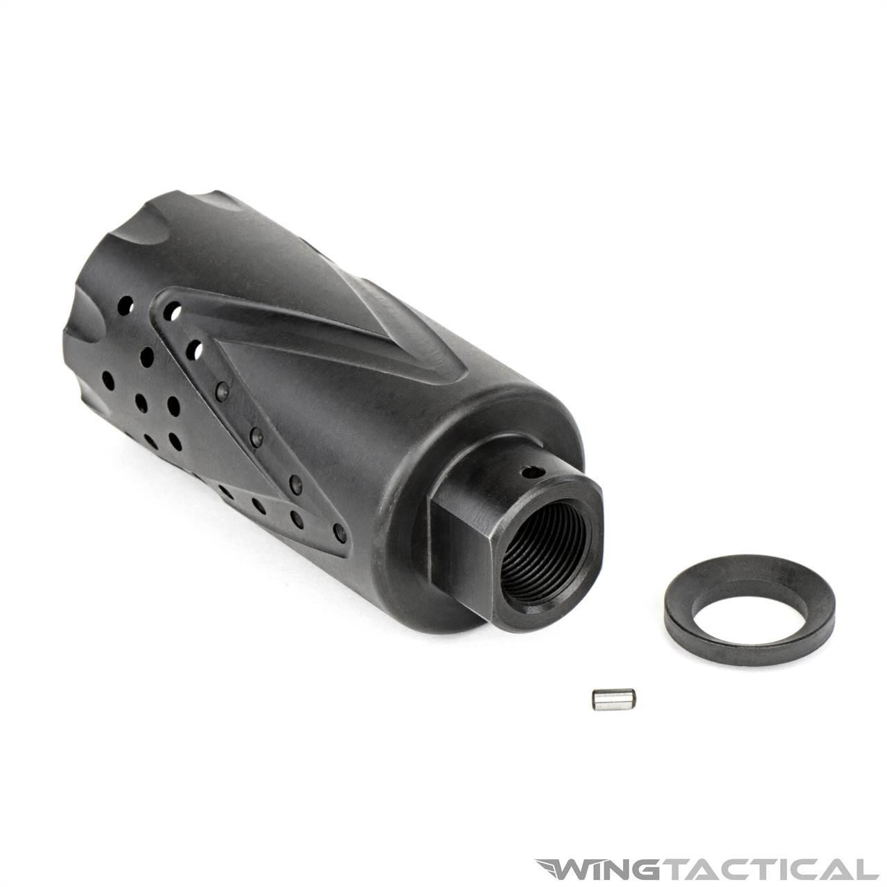 CMT Tactical (Cross Machine Tool) CMT Tactical ZCOMP 9MM Linear Compensator  CMT Tactical (Cross Machine Tool) CMT Tactical ZCOMP 9MM Linear Compensator
