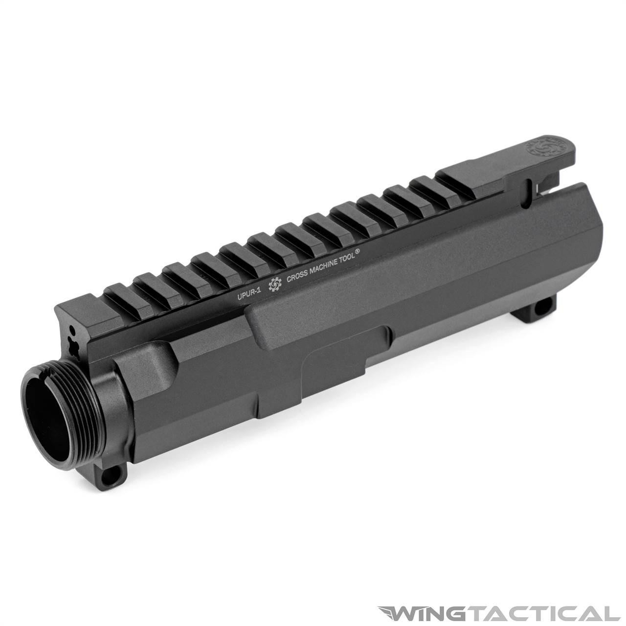 CMT Tactical (Cross Machine Tool) CMT Tactical UPUR-1 AR-15 Billet Upper Receiver  CMT Tactical (Cross Machine Tool) CMT Tactical UPUR-1 AR-15 Billet Upper Receiver