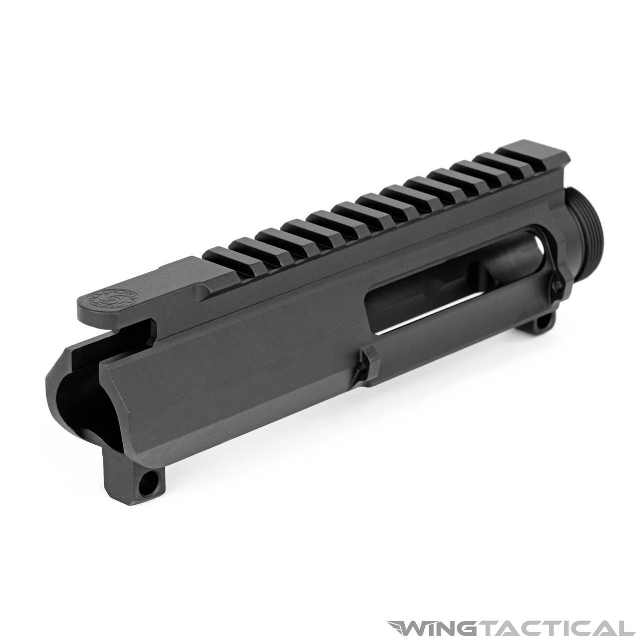 CMT Tactical (Cross Machine Tool) CMT Tactical UPUR-4 Slick Side Upper Receiver with Dust Cover Port 