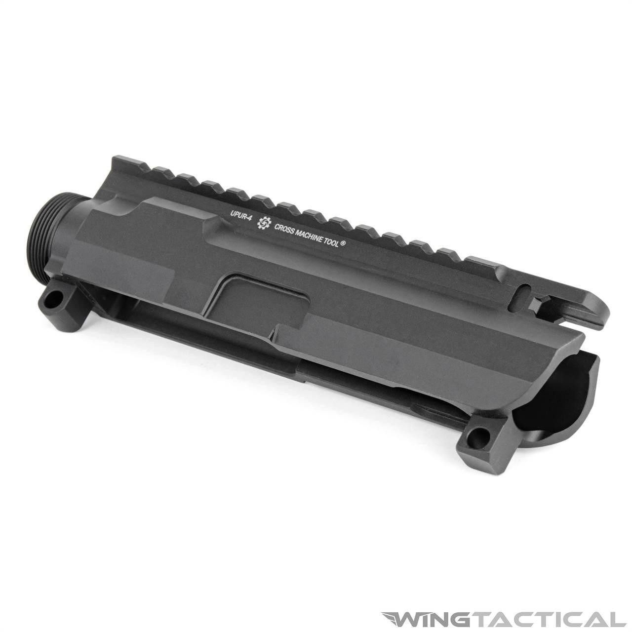 CMT Tactical (Cross Machine Tool) CMT Tactical UPUR-4 Slick Side Upper Receiver with Dust Cover Port 
