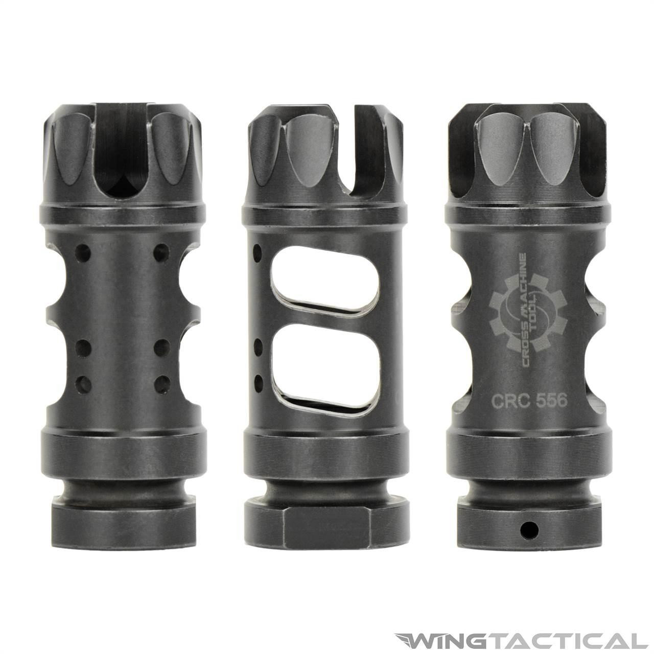 CMT Tactical (Cross Machine Tool) CMT Tactical Combat Recoil Compensator (5.56/.223) 