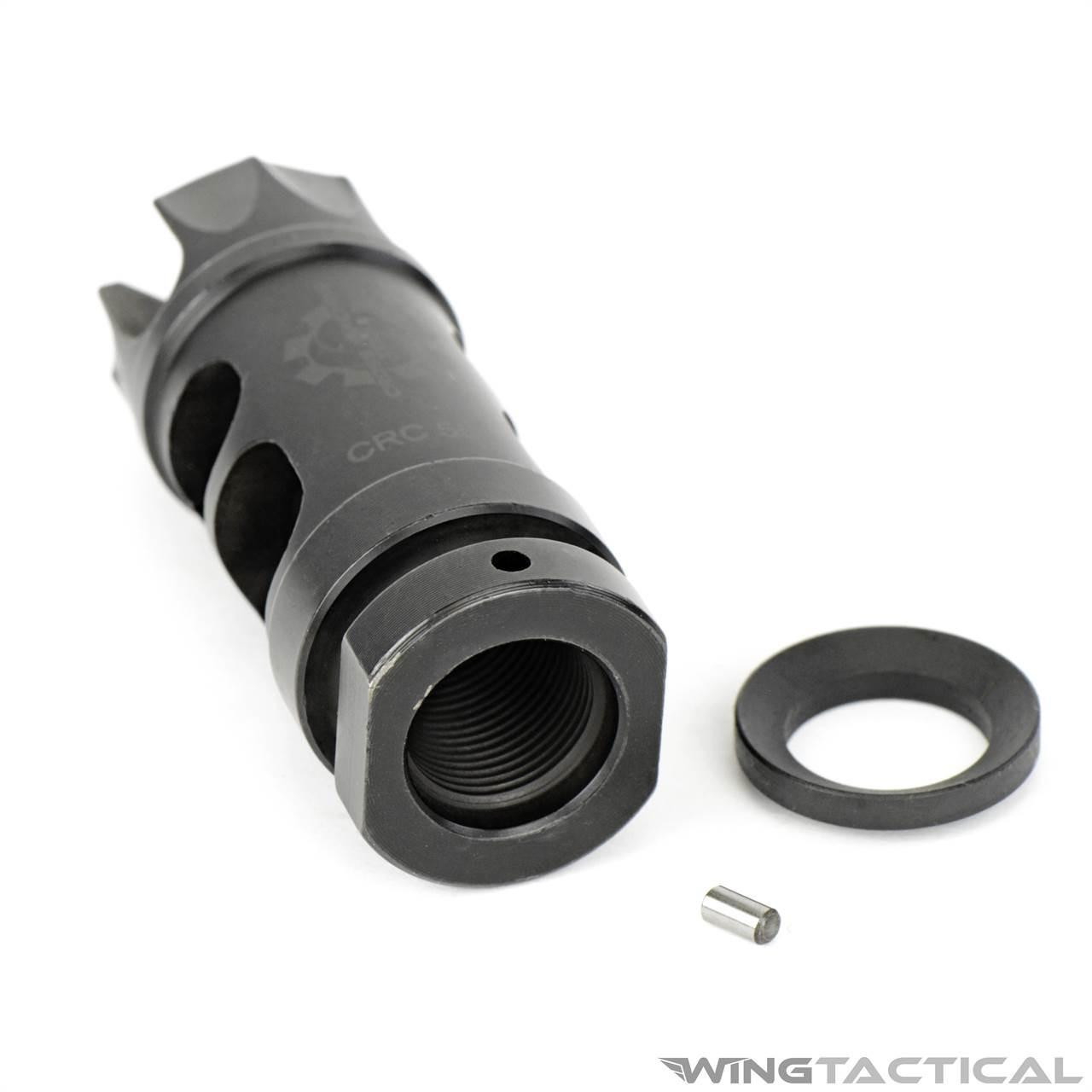 CMT Tactical Combat Recoil Compensator (5.56/.223) | Wing Tactical