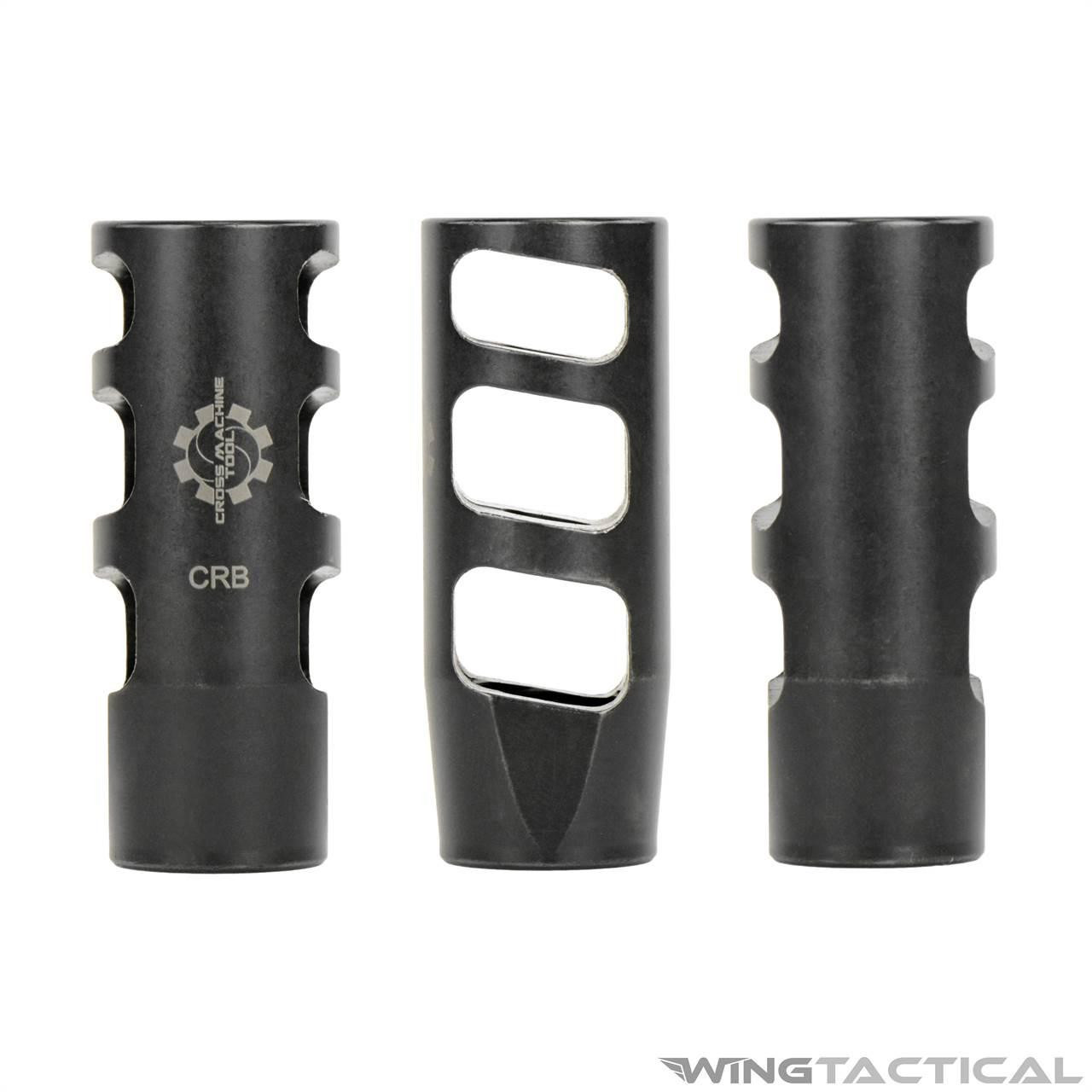CMT Tactical (Cross Machine Tool) CMT Tactical .308 Competition Muzzle Brake  CMT Tactical (Cross Machine Tool) CMT Tactical .308 Competition Muzzle Brake