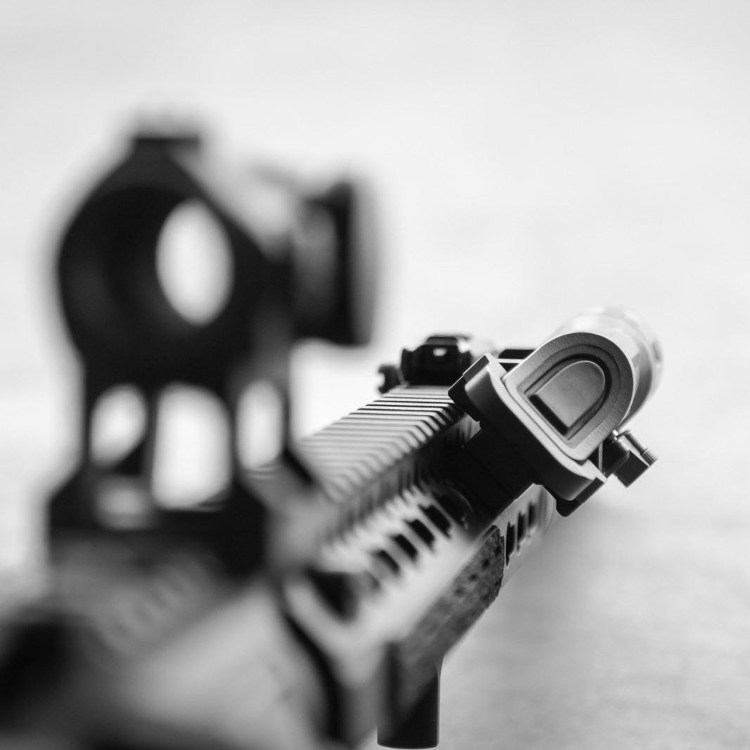  Arisaka Defense Inline KeyMod to Picatinny Adjustable Mount 