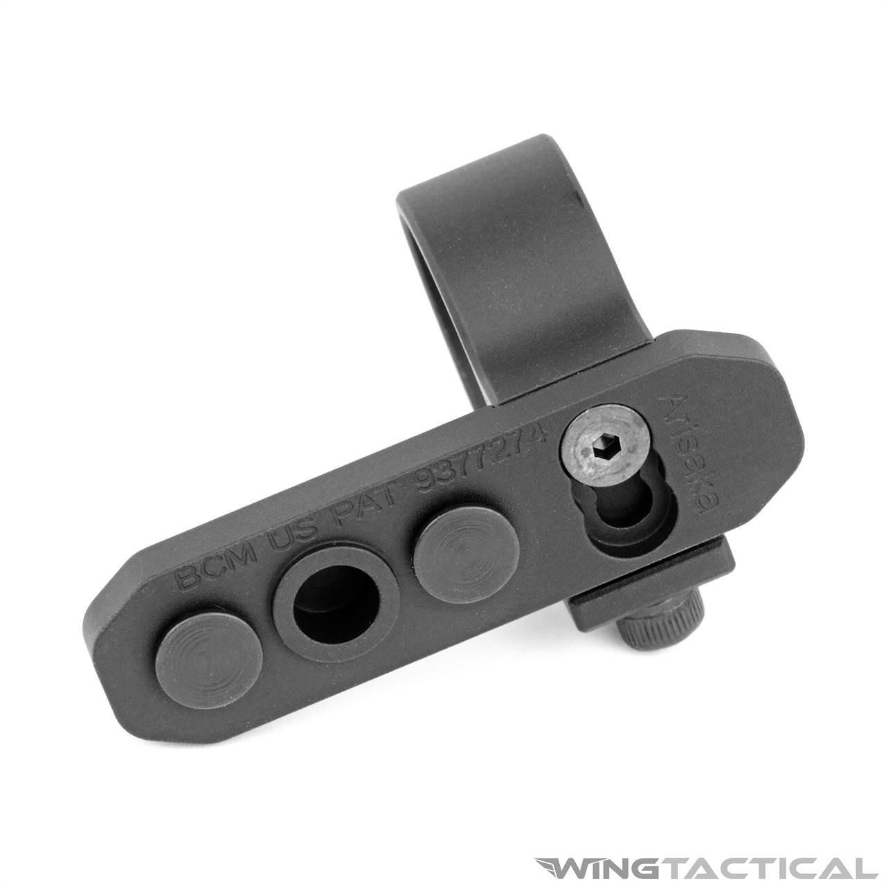 Arisaka Defense Inline Adjustable KeyMod Light Mount - 1" Ring   Arisaka Defense Inline Adjustable KeyMod Light Mount - 1" Ring