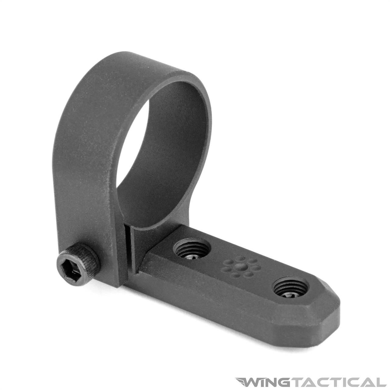 Arisaka Defense Inline Adjustable KeyMod Light Mount - 1