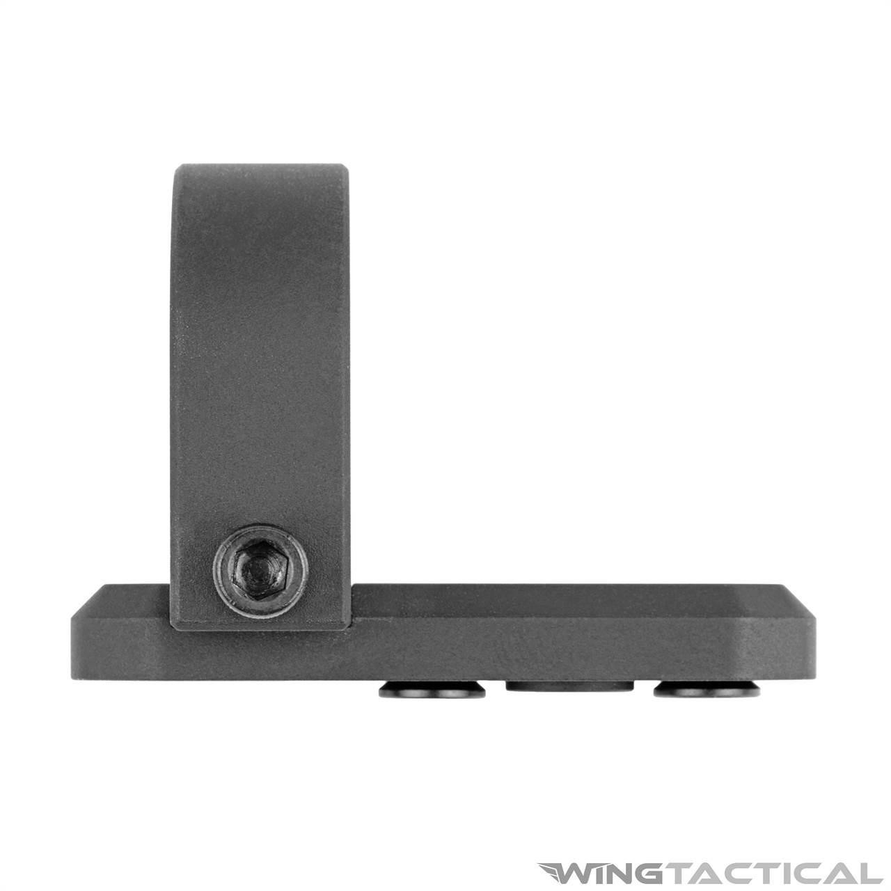 Arisaka Defense Inline Adjustable KeyMod Light Mount - 1" Ring   Arisaka Defense Inline Adjustable KeyMod Light Mount - 1" Ring