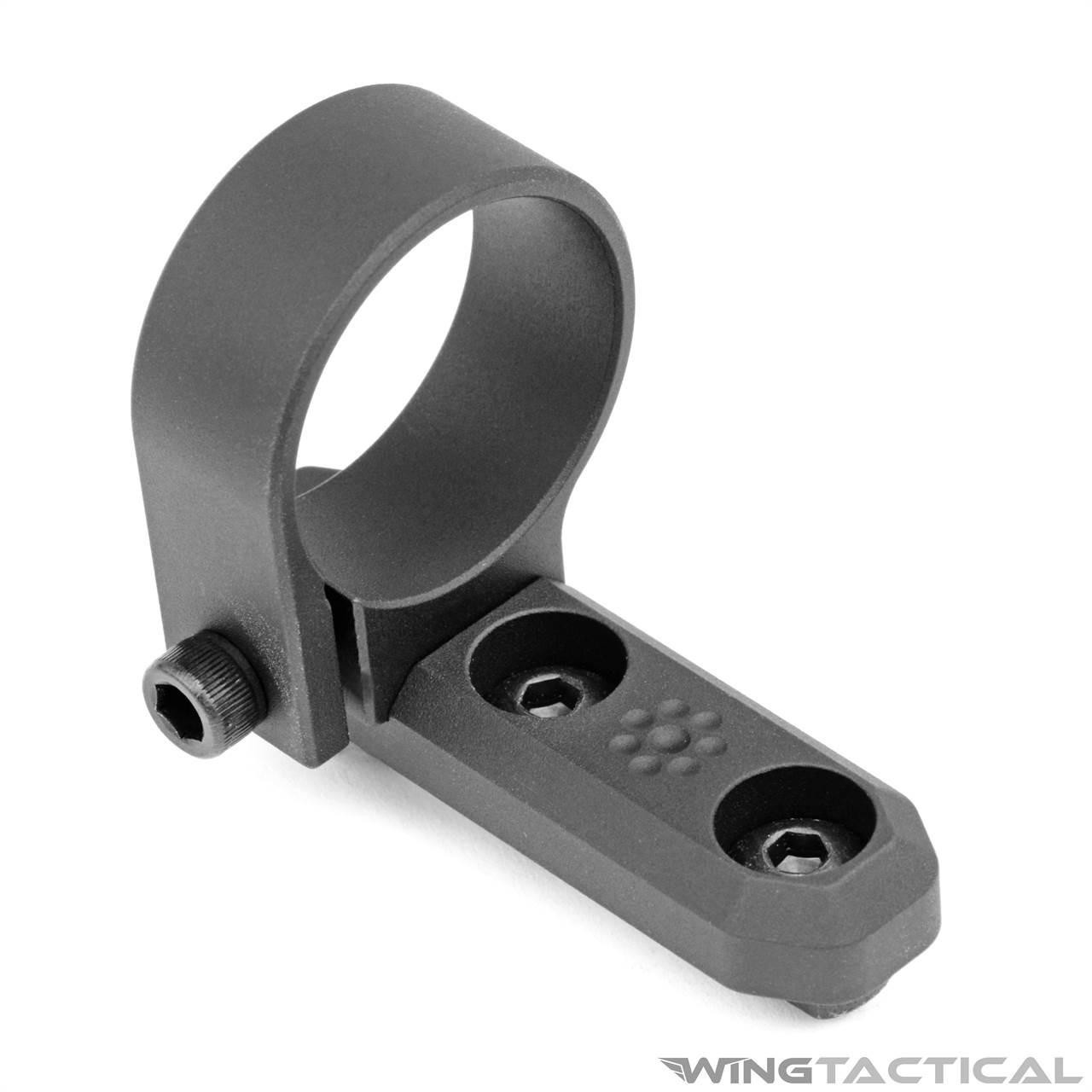 Arisaka Defense Inline Adjustable M-LOK Light Mount - 1" Ring   Arisaka Defense Inline Adjustable M-LOK Light Mount - 1" Ring