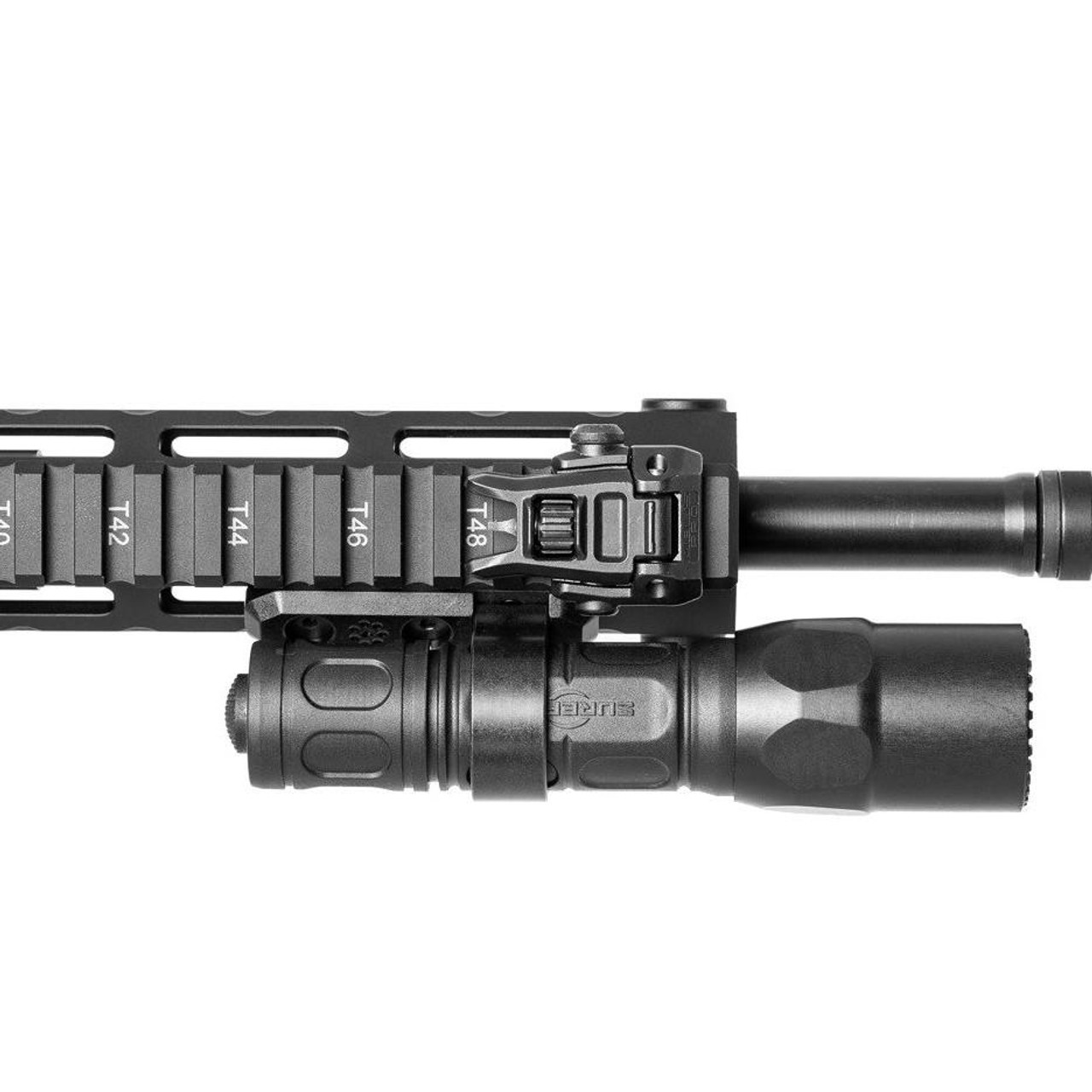 Arisaka Defense Inline Adjustable M-LOK Light Mount - 1" Ring   Arisaka Defense Inline Adjustable M-LOK Light Mount - 1" Ring