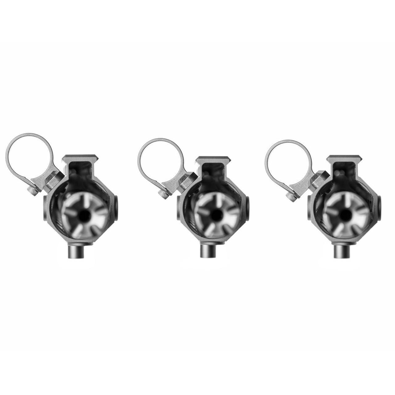 Arisaka Defense Inline Adjustable M-LOK Light Mount - 1" Ring   Arisaka Defense Inline Adjustable M-LOK Light Mount - 1" Ring