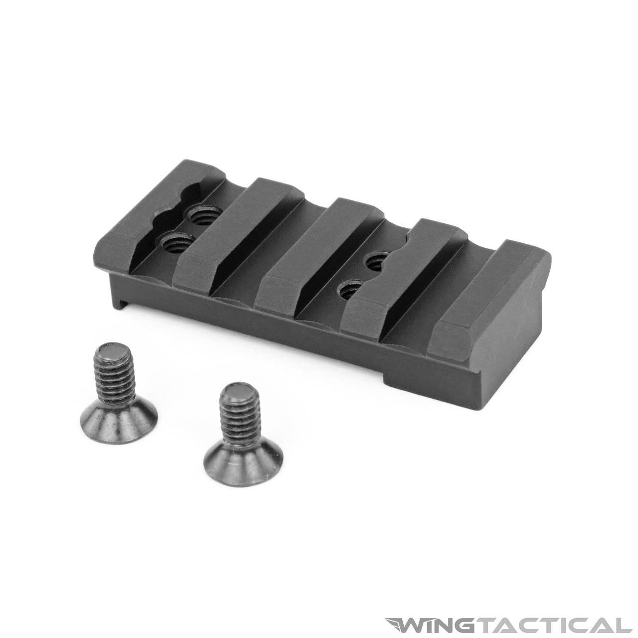 Arisaka Defense Picatinny Adapter for Offset Scout Mount 