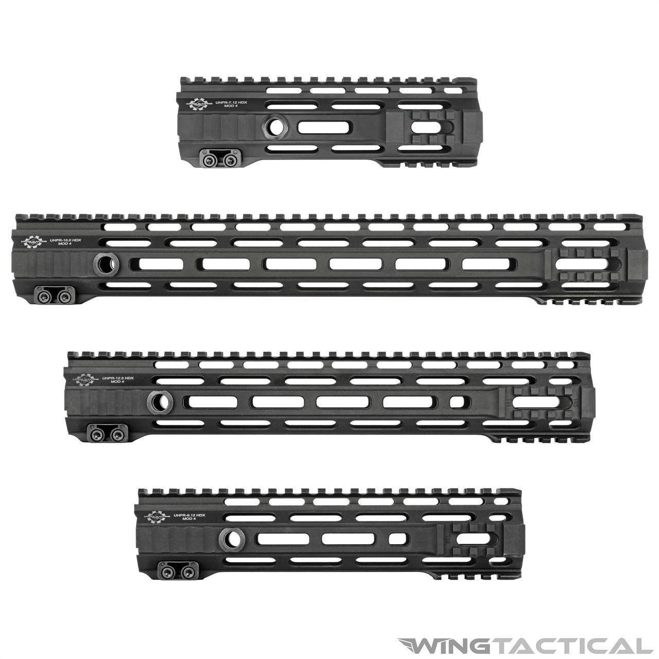 CMT Tactical MOD4 HDX Hybrid M-LOK Handguard | Wing Tactical