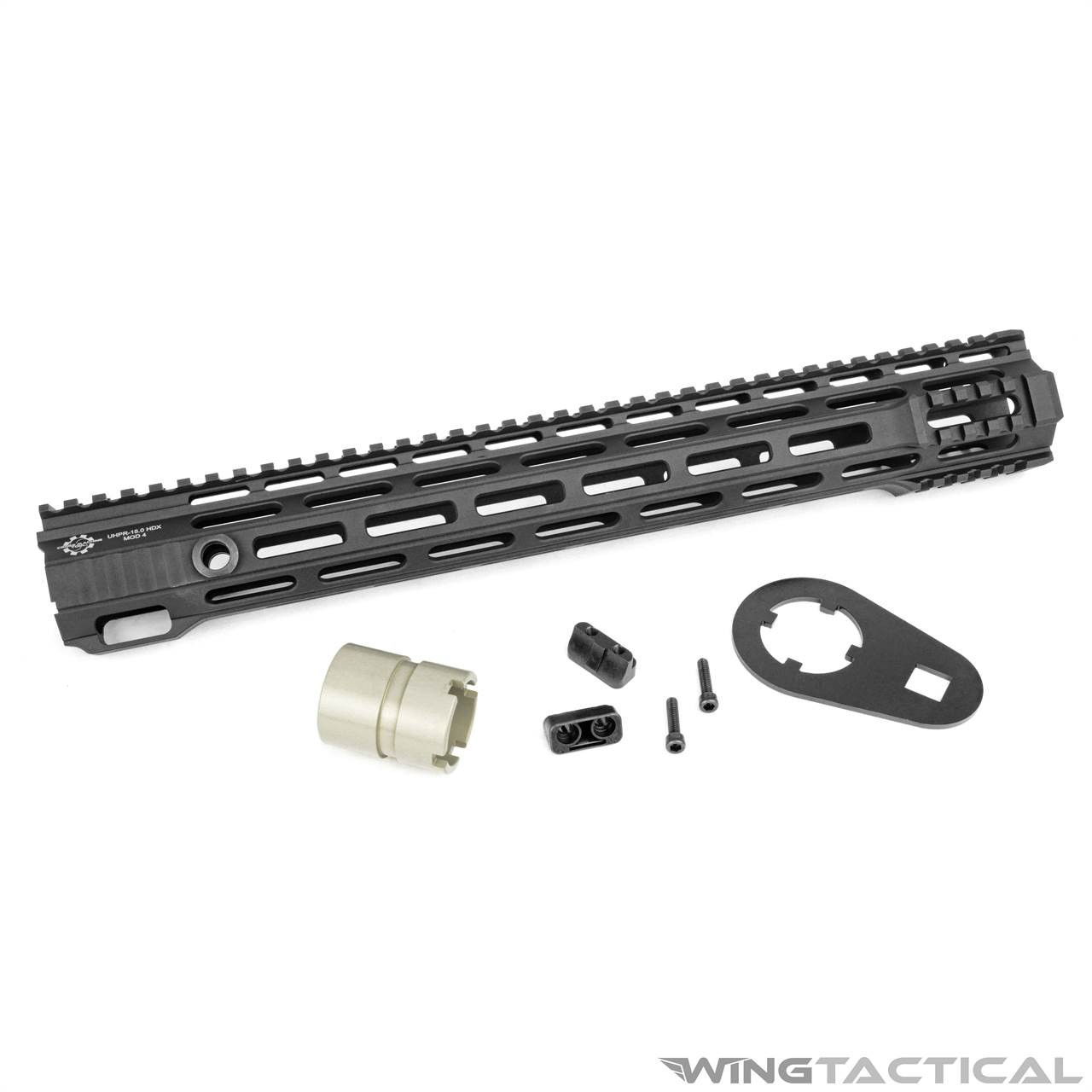 CMT Tactical MOD4 HDX Hybrid M-LOK Handguard | Wing Tactical