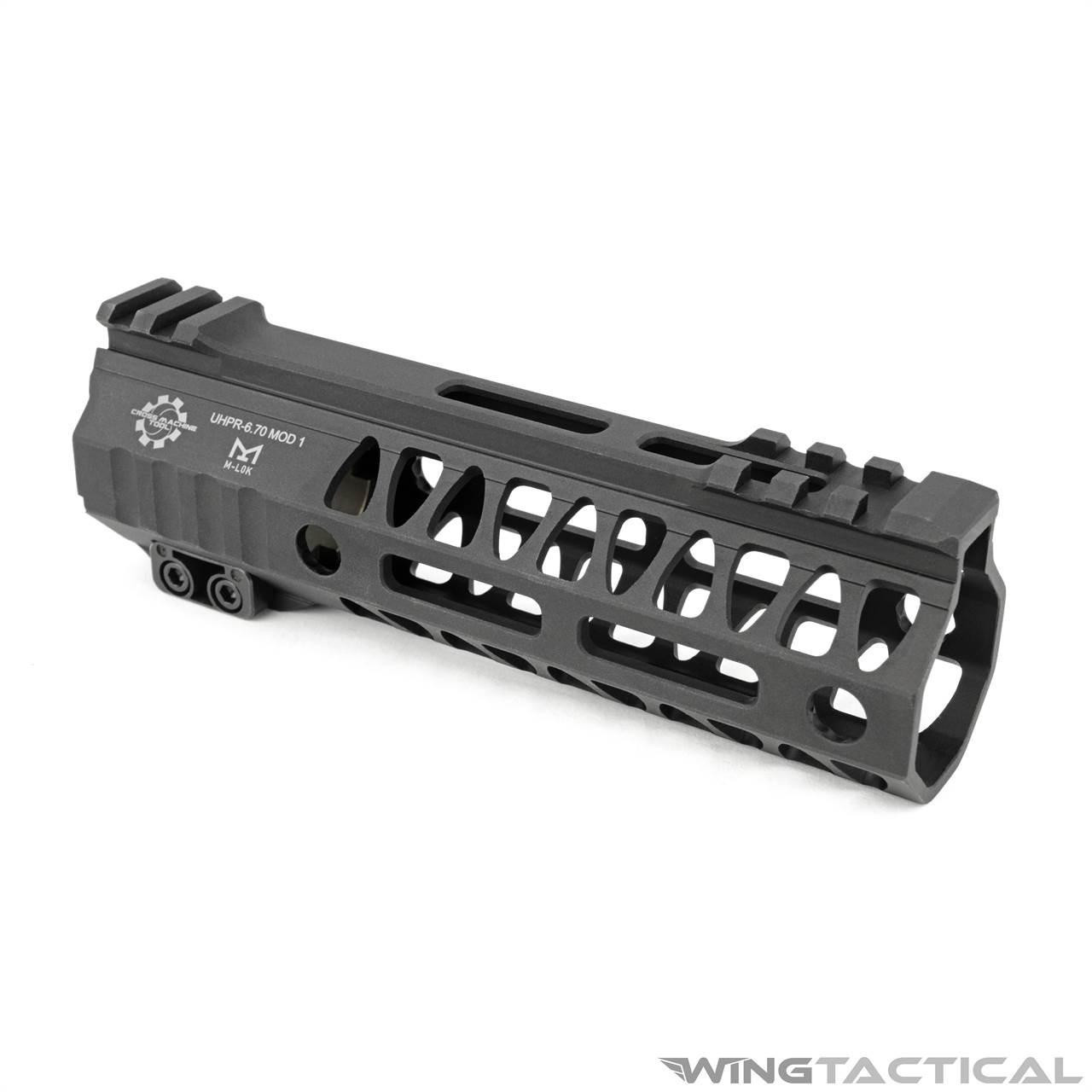 CMT Tactical (Cross Machine Tool) CMT Tactical AR-15 UHPR M-LOK Rail System  CMT Tactical (Cross Machine Tool) CMT Tactical AR-15 UHPR M-LOK Rail System