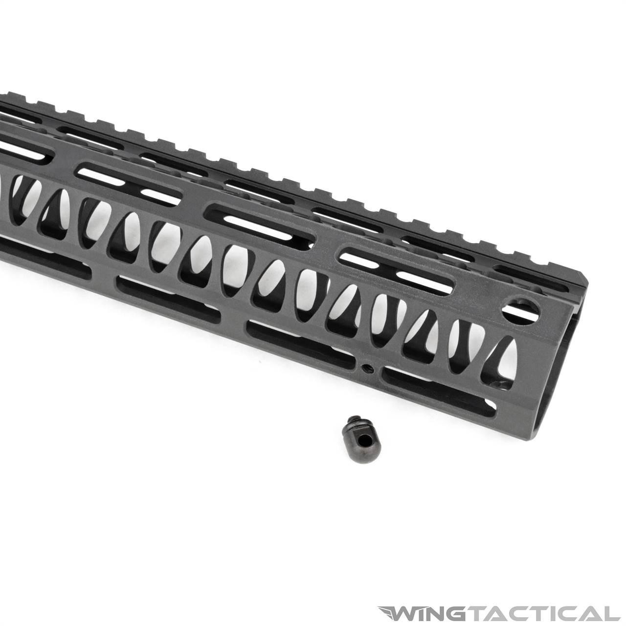 CMT Tactical (Cross Machine Tool) CMT Tactical AR-15 UHPR M-LOK Rail System  CMT Tactical (Cross Machine Tool) CMT Tactical AR-15 UHPR M-LOK Rail System