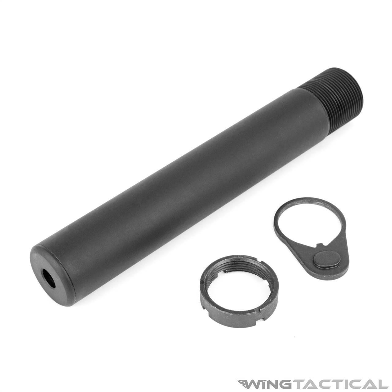 Spike's Tactical Spikes Tactical 9MM Pistol Buffer Tube Assembly  Spike's Tactical Spikes Tactical 9MM Pistol Buffer Tube Assembly
