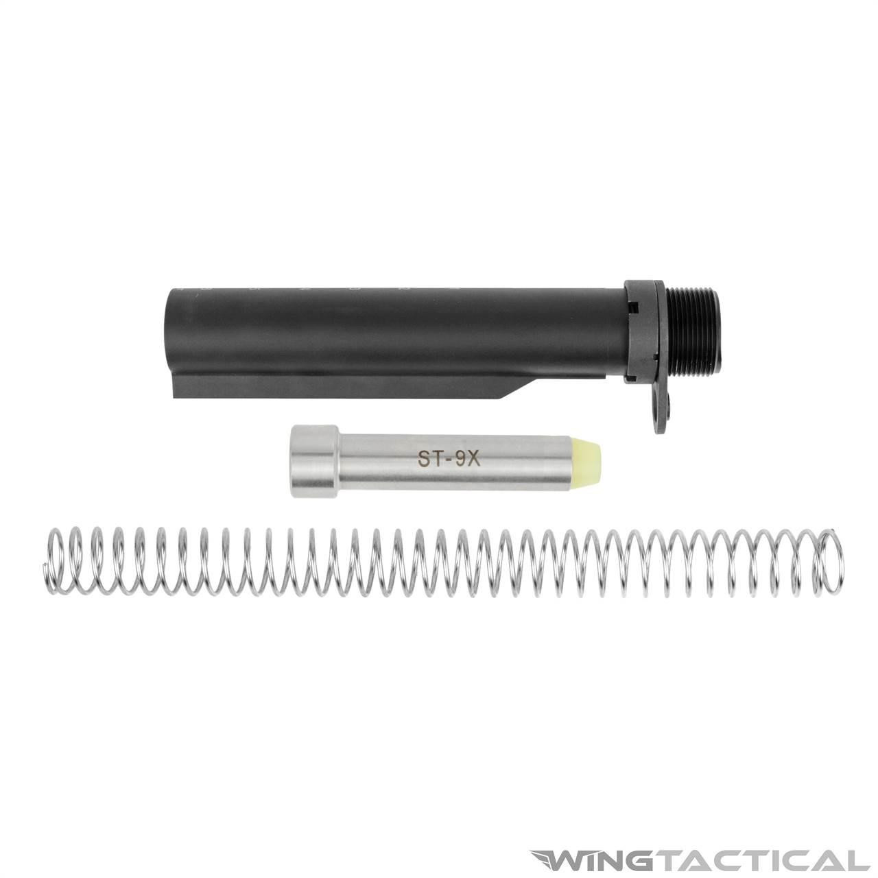 Spike's Tactical Spikes Tactical 9MM Carbine Buffer Tube Assembly (Mil-Spec)  Spike's Tactical Spikes Tactical 9MM Carbine Buffer Tube Assembly (Mil-Spec)