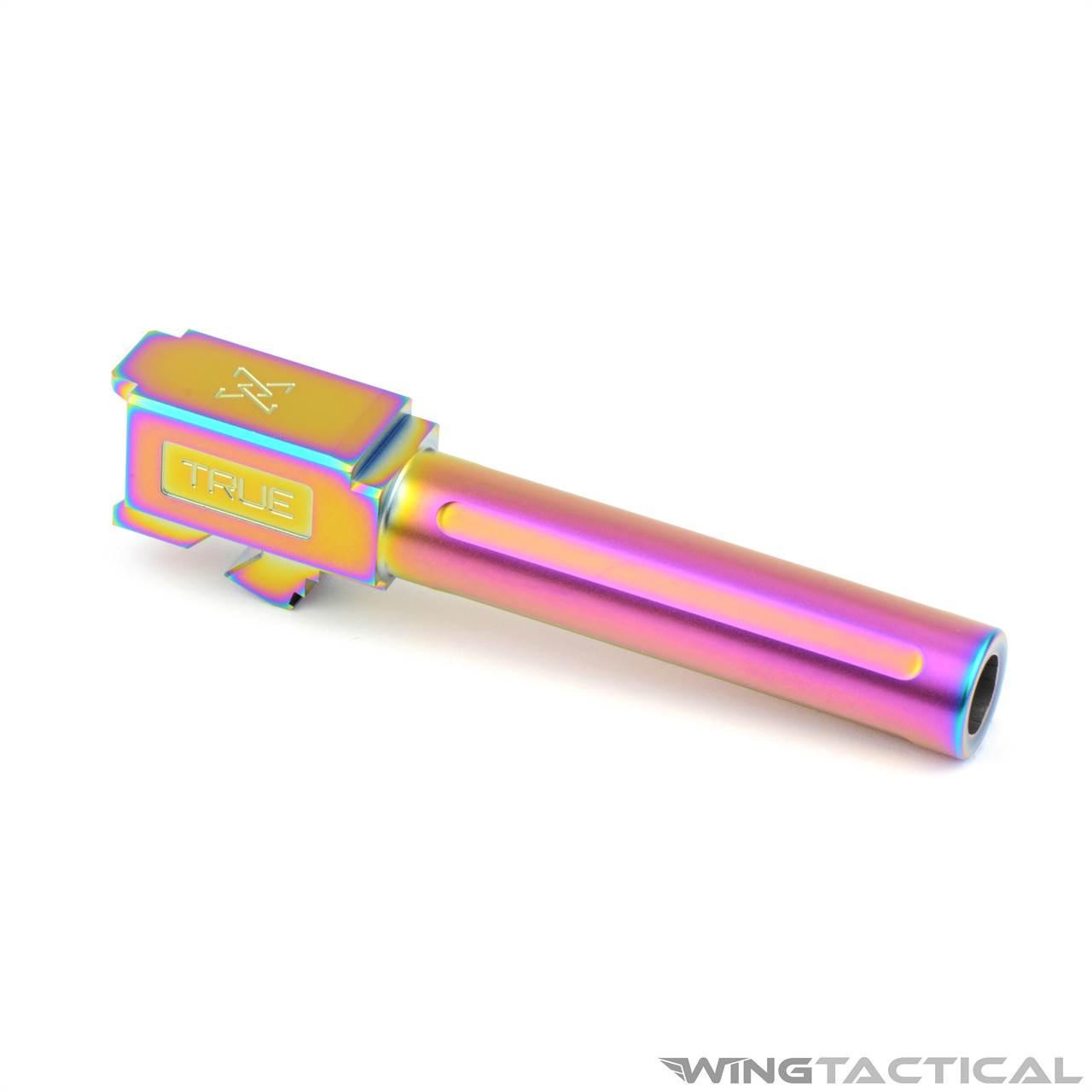  True Precision Match Grade X-Fluted Barrel for Glock 19 