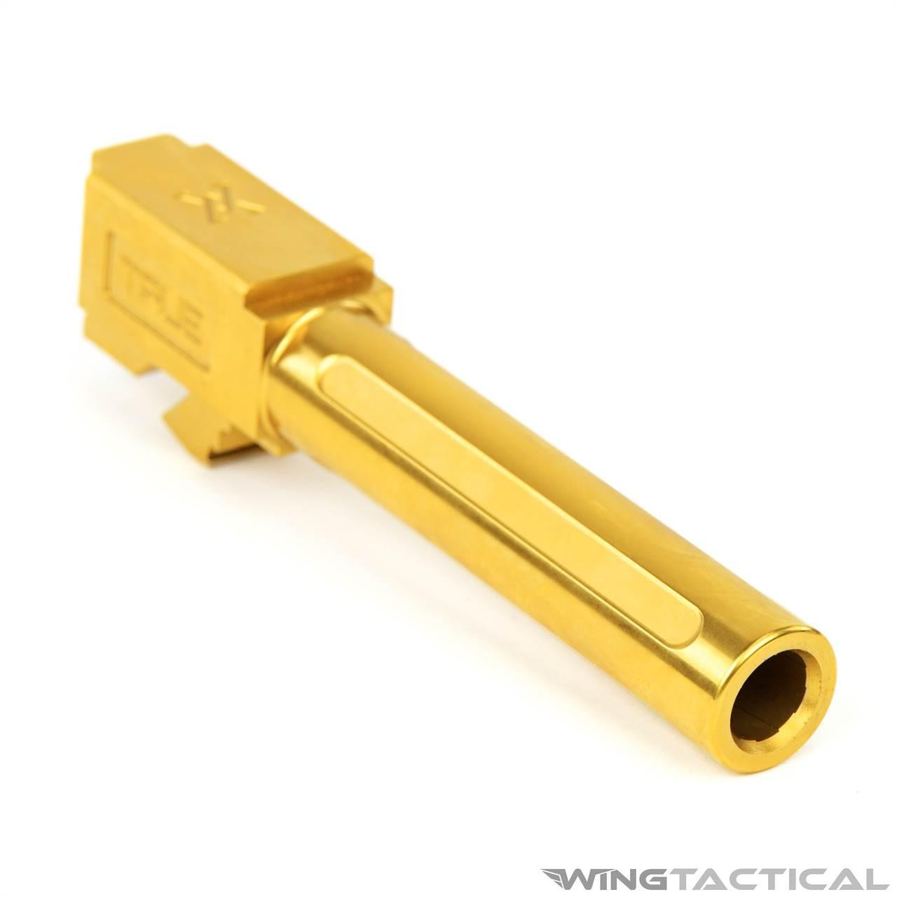  True Precision Match Grade X-Fluted Barrel for Glock 19 