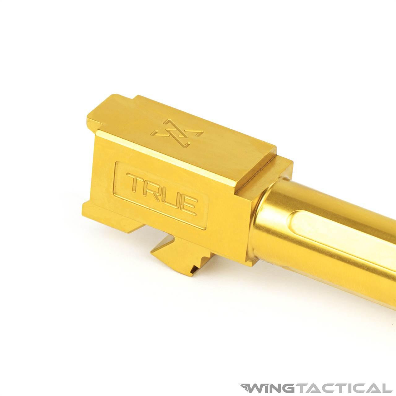  True Precision Match Grade X-Fluted Barrel for Glock 19 