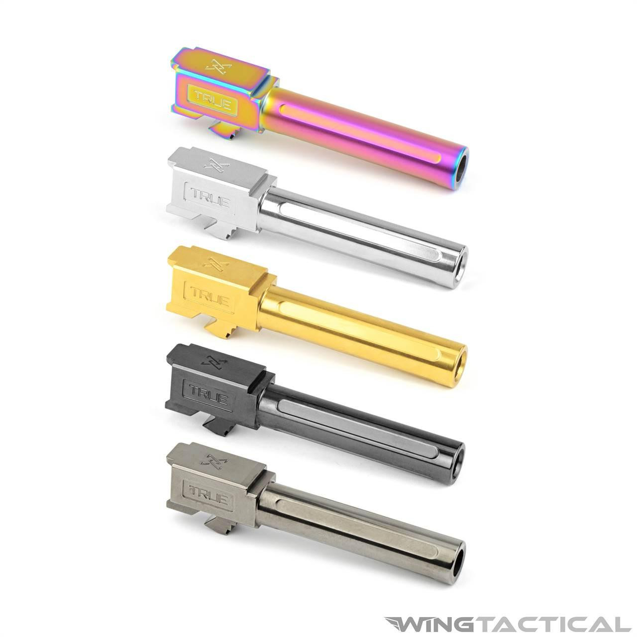  True Precision Match Grade X-Fluted Barrel for Glock 19 