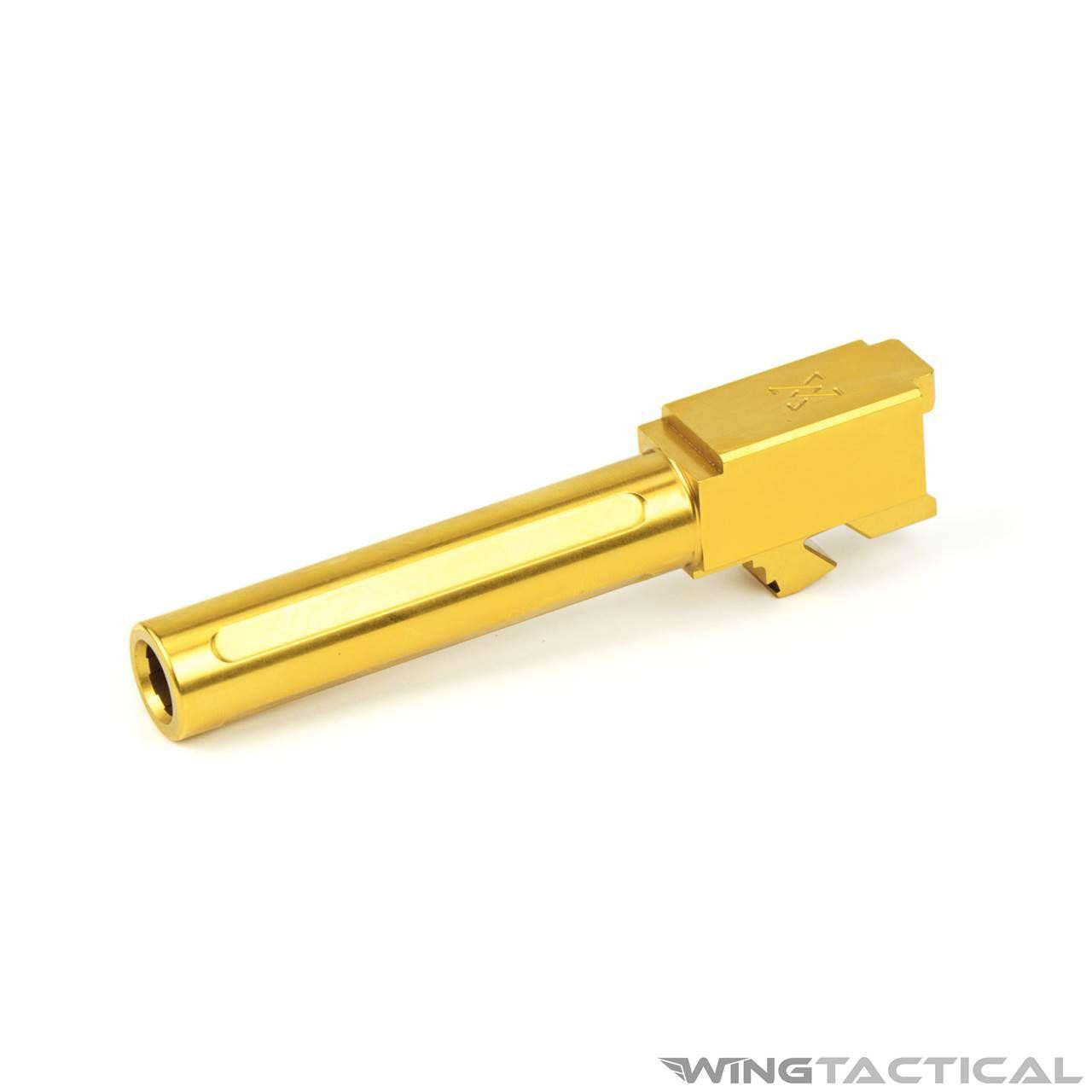 True Precision Match Grade X-Fluted Barrel for Glock 19 