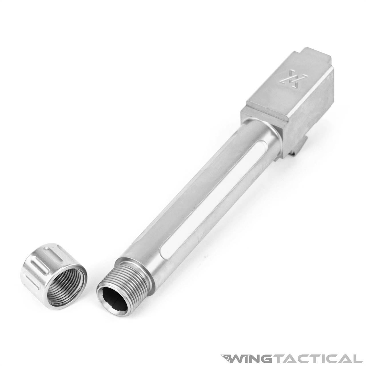  True Precision Match Grade X-Fluted Threaded Barrel for Glock 19 