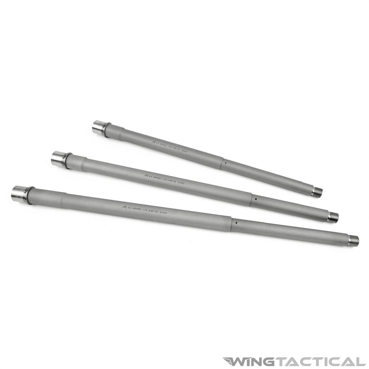 Aero Precision 6.5 Grendel Barrel w/Nickel Boron Extension | Wing