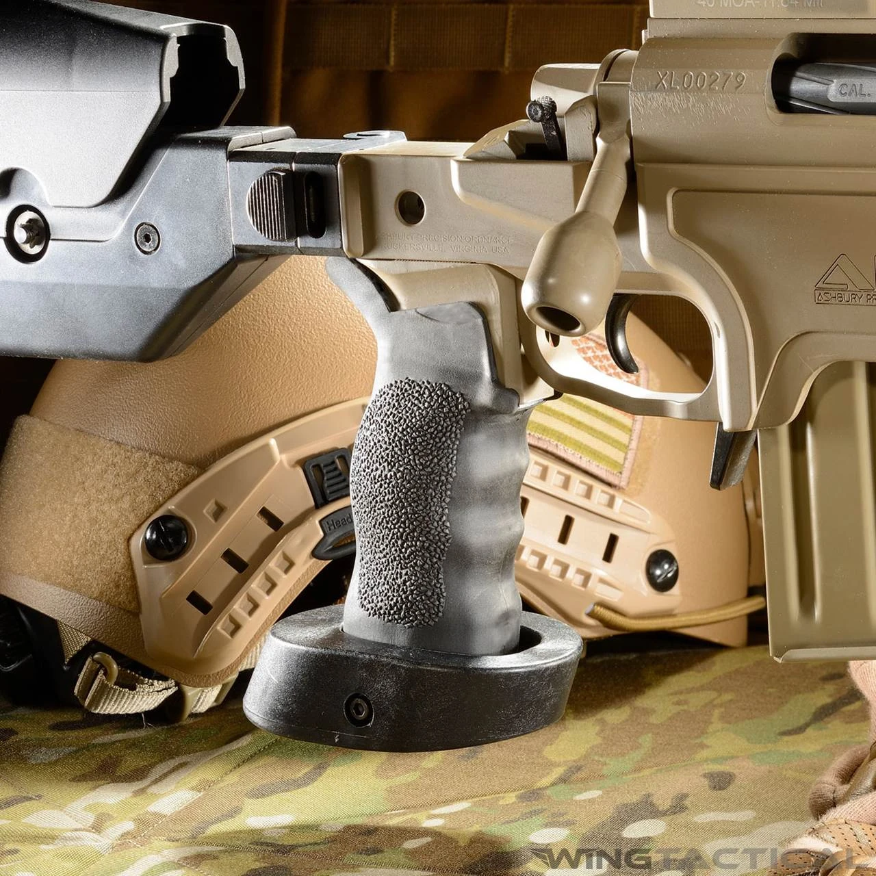 Ergo Grip ERGO Tactical Deluxe Grip w/ Palm Shelf 