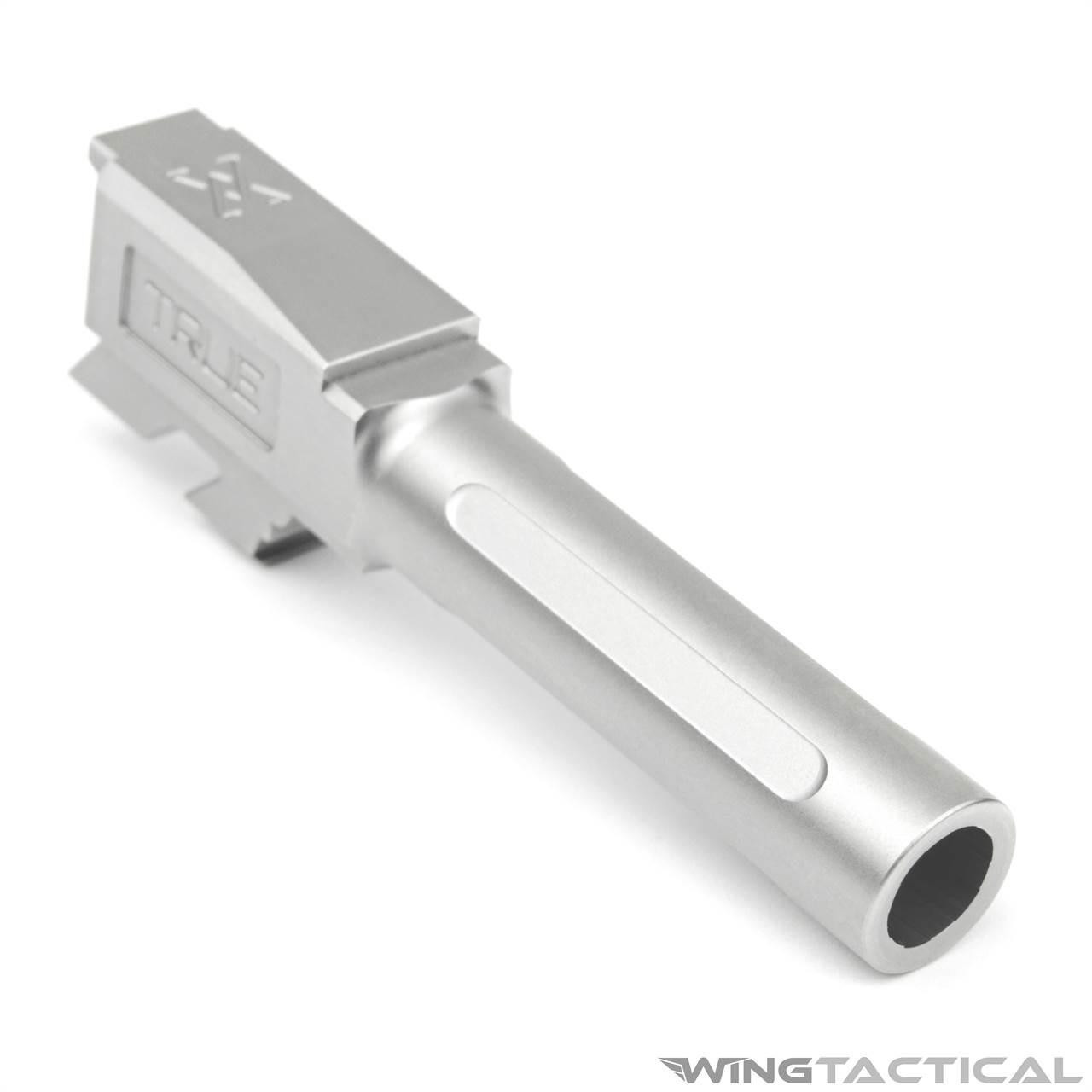  True Precision Match Grade X-Fluted Barrel for Glock 43 