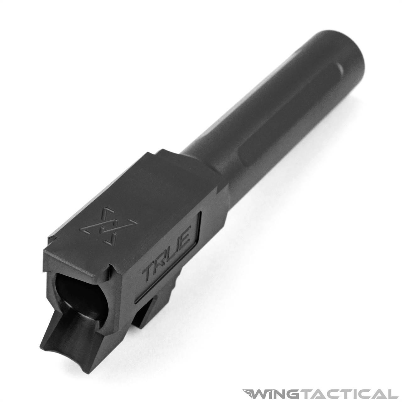  True Precision Match Grade X-Fluted Barrel for Glock 43 